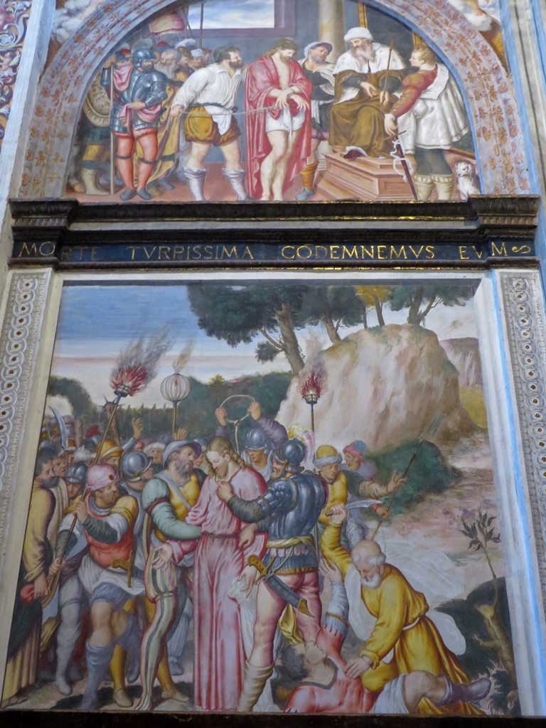 Frescoes - Capture and Judgment of Christ
